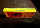 Coyote Cafe  Santa Fe  Nm  Full Unstruck Matchbox
