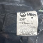 Miller 244751 Fr  Navy Blue Classic Cloth Welding Jacket Sz M