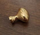 40-hoosier Brass Cabinet Knob Oval Pull Salvaged   40 Brass Knobs pulls For  80 