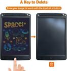 Lcd Writing Tablet 10-inch Drawing Kids Doodle Board Sketch Pad   Black