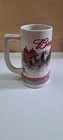 Budweiser 2011 Clydesdale Holiday Beer Stein  strength Power Beauty 