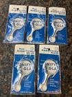 Lot Of 5 Vintage Plastic Magnifying Glass  New Old Stock Great For Students Cool