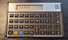 Hewlett-packard Hp-11c Programmable Scientific Calculator W case Fresh Batteries