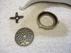 Vintage Enterprise No Clamp Meat Grinder K-1978  f 