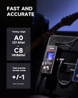 Donner Dt-i Chromatic Tuner Pedal For Electric Guitar   Bass Guitar With Screen