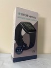 Fitbit Versa 2 Black Smartwatch Fb507bkbk Activity Tracker Wristband