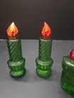 Avon - 2 Christmas Candles Empty  And 1 Full  Stocking  
