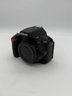 Nikon D5600 Premium Kit      top Mint  662 Shutter  Dual Lens  128gb  Box  Tested