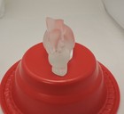 Lalique Crystal Frosted Small Rabbit Bunny Signed Paperweight Under 2 