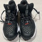 Under Armour Brand  ua Yard Turf Jr  Black Baseball Turf Cleats Size 3y