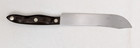 Cutco Vintage Butcher Knife 8  Blade 1022 Brown Orange Swirl Handle Made Usa