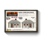 Flames Of War Rural Farm Buildings Terrain By Battlefront Bb137