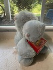 Ganz Webkinz Hm009 Blue Hippo Stuffed Animal Plush Toy With Sealed Code