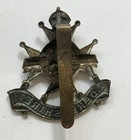 British Army Sherwood Foresters Regiment Cap Badge  Earlier Derbyshire Type