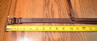 Edgewood New Fancy Noseband  Brown Oversize Warmblood For Bridle