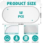 12 Pack Baby Waterproof Changing Pad Liners Portable Baby Changing Mat Soft F   