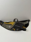The North Face Green Waist Fanny Pack Water Bottle Holder Hiking Pack Euc
