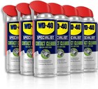 Wd-40 Specialist Contact Cleaner Spray  11 Oz   6-pack 