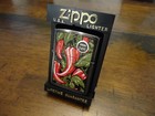 Barrett-smythe Chili Peppers Zippo Lighter Mint In Box 1992