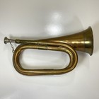 Vintage Brass Army Bugle Military Antique Wall Hanger