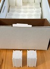 Lot Of 69 Square Coin Safe Tubes For Us Small Dollars T-smldol-25100-size 26 8mm