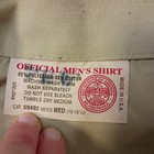 Vintage Boy Scouts Of America Shirt Men Medium Short Sleeve Bsa Uniform Made Usa