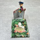 Vintage 1994 Enesco Ornament Christmas Customs Holiday Figure Original Box