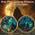 1 Year Sobriety Coin    unity  Recovery  Hope - Aa Chips Medallion Sobriety Gifts