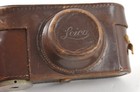 Early Rangefinder Leica Case - For Bodies Without Strap Lugs