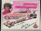 Vrhtf Nhra  signed By Vintage Shirley Muldowney   funny Car   Top Fuel  Hand Out