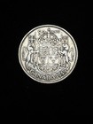 1945 Canada Silver 50 Cents George Vi Half Dollar Coin Km  36 Nf059