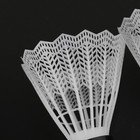 12pcs Outdoor Windproof Badminton Plastic Shuttlecocks For Indoor And Outdoor