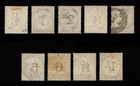 Trinidad - Postage Due 1885 Set  Sg D1 9  Fine Cds Used  Cat    85