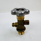 Brass Cylinder Valve Pg25-19a  3000 Psi  Made In Usa  Compressed Gas Service