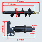 Auger Drill 200mm Diameter For 1-1 5ton Mini Excavator W  Hoses Pins Usa Stock