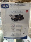 Chicco Keyfit 30 Infant Car Seat Base- Anthracite  Brand New   Creased Box