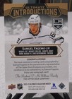 2022-23 Upper Deck Ultimate Rookie Introductions Auto  ui-35 Samuel Fagemo Kings