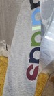 Adidas Boys Gray  Long Sleeve T Shirt Youth Big Kid Size Medium  10-12  New