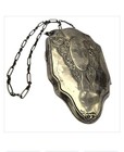 98 1gr  Vintage Sterling Silver Dance Purse Compact Art Deco