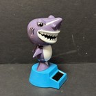 Solar Powered Dancing Toy New - Purple Shark