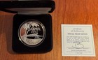 1997  Royal Hawaiian Mint  waikiki Dala  1 Ounce Round Silver Coin medal