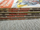 Vintage Popular Science Magazine Lot Of 5 Issues 1967