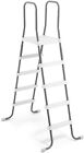 Intex 28067e Above Ground 52  Wall Steel Frame Swimming Pool Entry Ladder