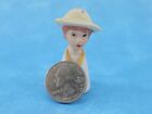 Avon Thimble Lady Porcelain Bisque Collectible Sewing 1983 Vintage
