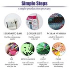 5d Diamond Painting Kits Hummingbird Full Drill Dotz Craft Wall Room Home