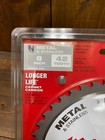 Milwaukee 8  X 42 Carbide Teeth Metal   Stainless Cutting Saw Blade 48-40-4515
