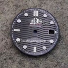 Diy 31mm Luminous Watch Dial Suitable For 2824   8200 Movement Seamaster 300 007