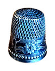 Antique 1890-20 Ketcham   Mcdougall Sterling Silver Thimble Sz 7 Wt 4gm Marked 