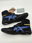 Asics Ex-eo Wrestling Boxing Shoes 1083a001 Twr900 New Model Black Blue Us4 5-13