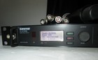 Shure Ulxd4q-h50  3 X Ulxd2-h50 Sm58   2 X Ulxd1-h50 Wl185 Wireless Microphone